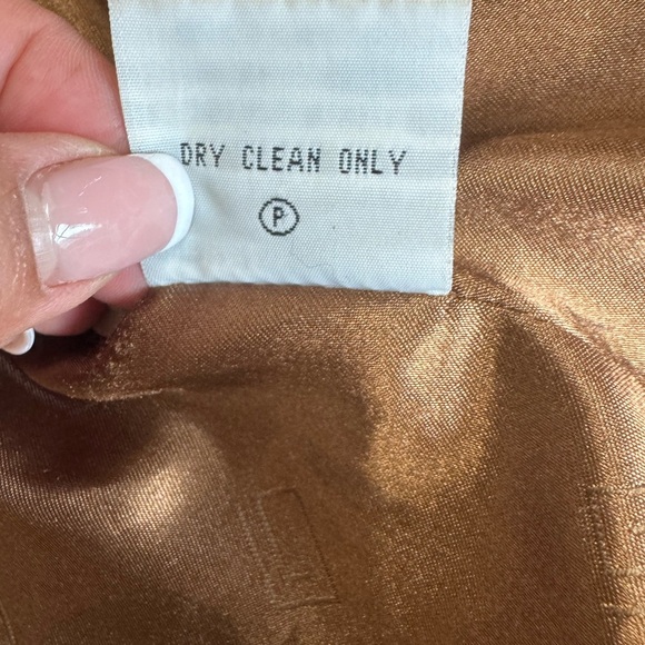 Pamela Mccoy faux fur size Small women's dark brown color coat - Picture 15 of 15